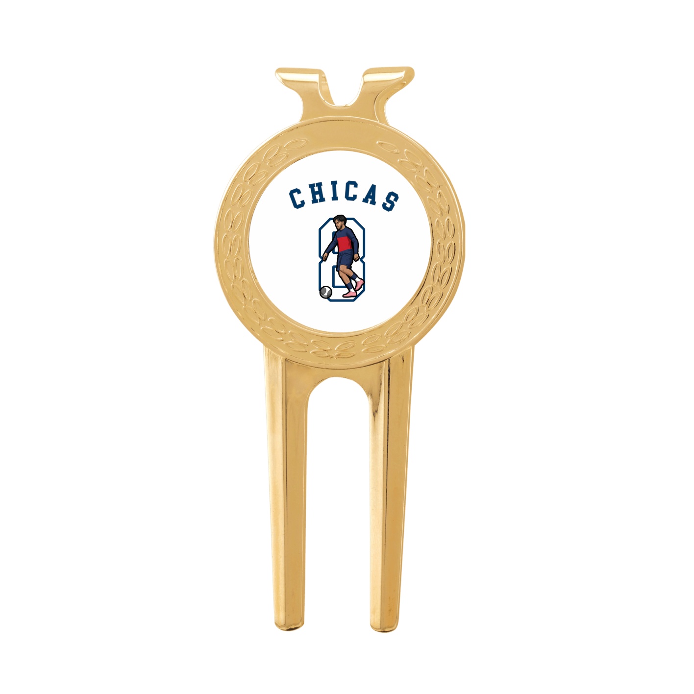 Divot Tool with Ball Marker — Shirsey Arch in Classic