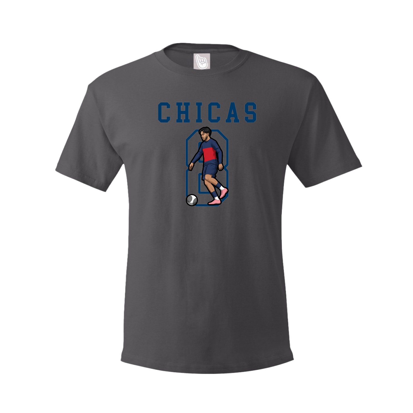 Tee — Shirsey in Grey