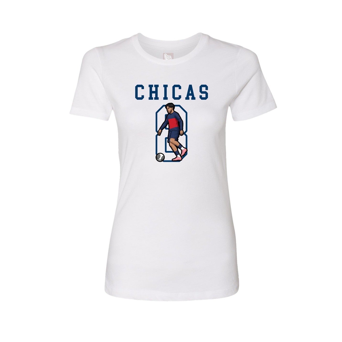 Fitted Women's Tee — Shirsey in White