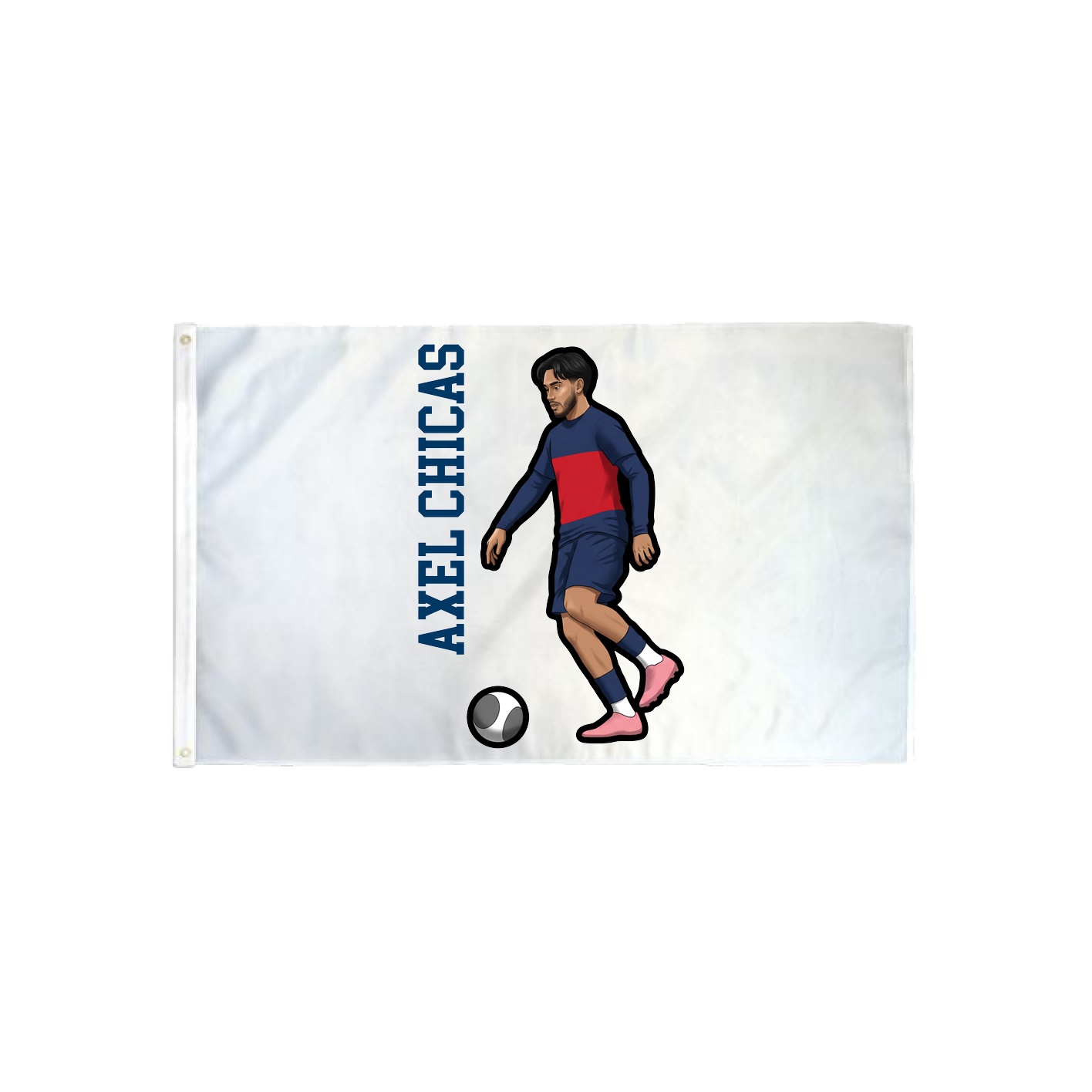 3x5 Flag — Name Vertical in Classic