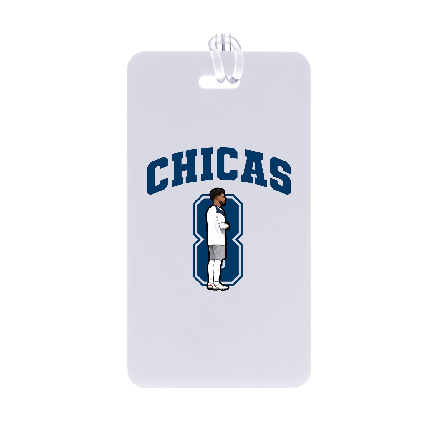 Bag Tag — Number in Classic