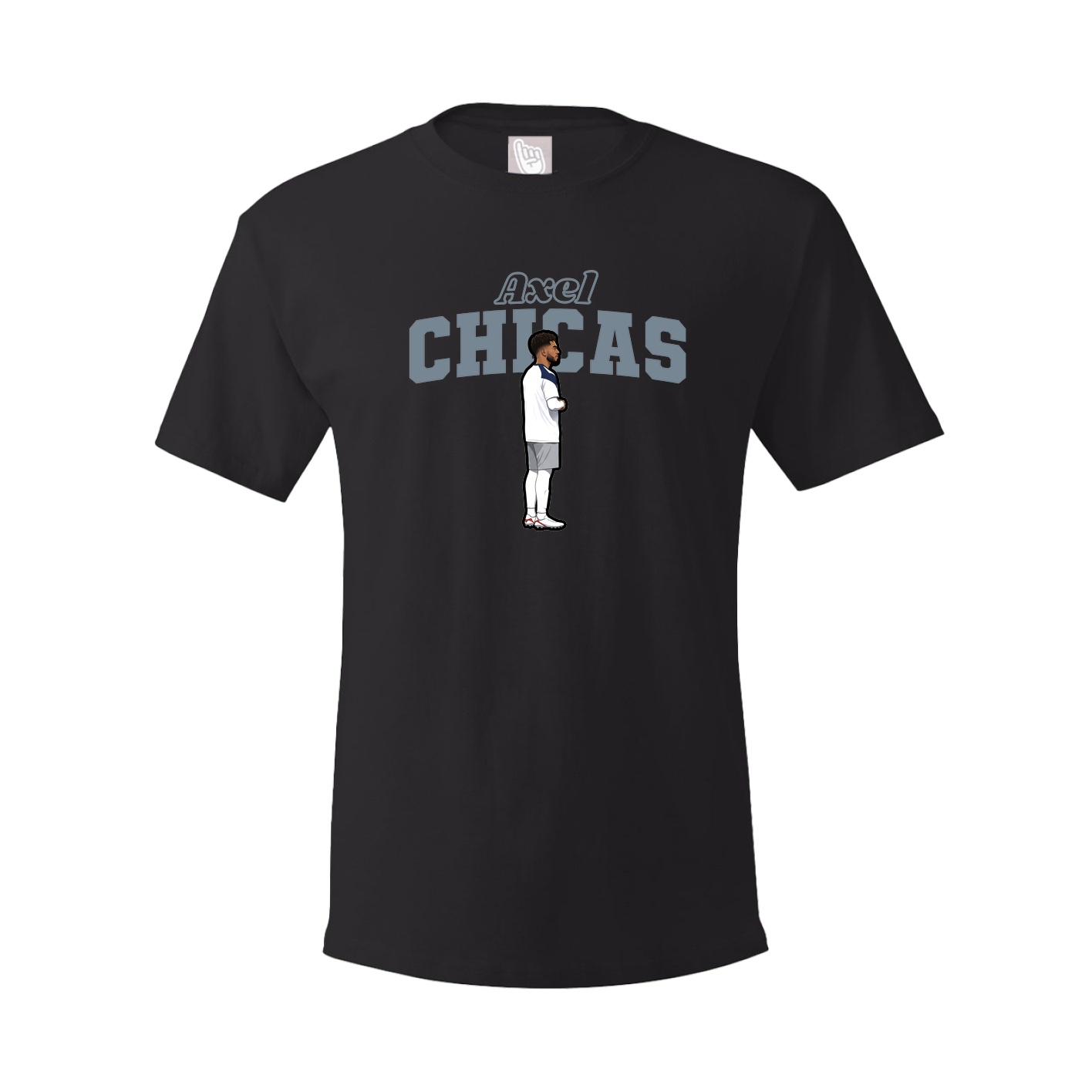 Tee — Name Arch in Black