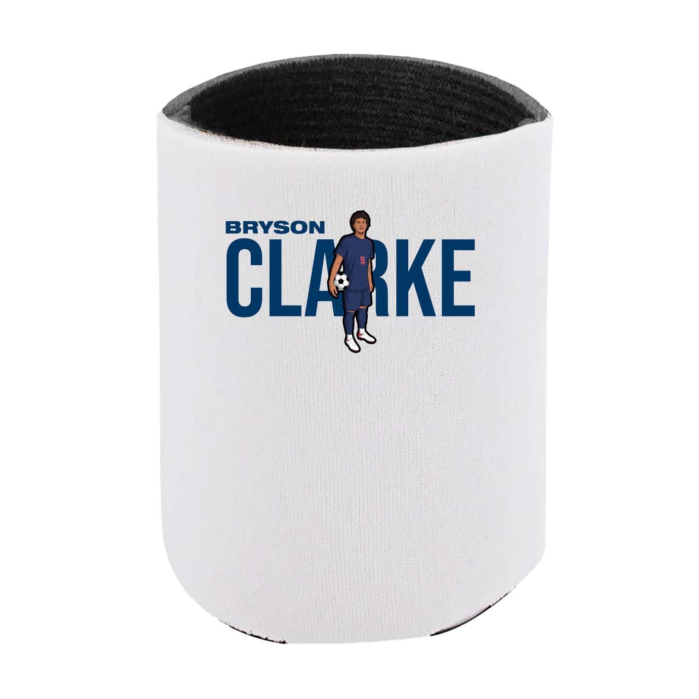 Can Holder — Player Name in White
