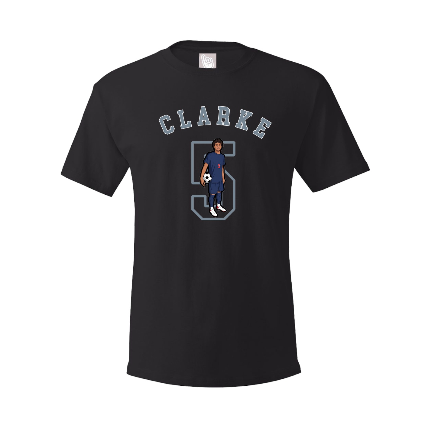 Tee — Shirsey Arch in Black