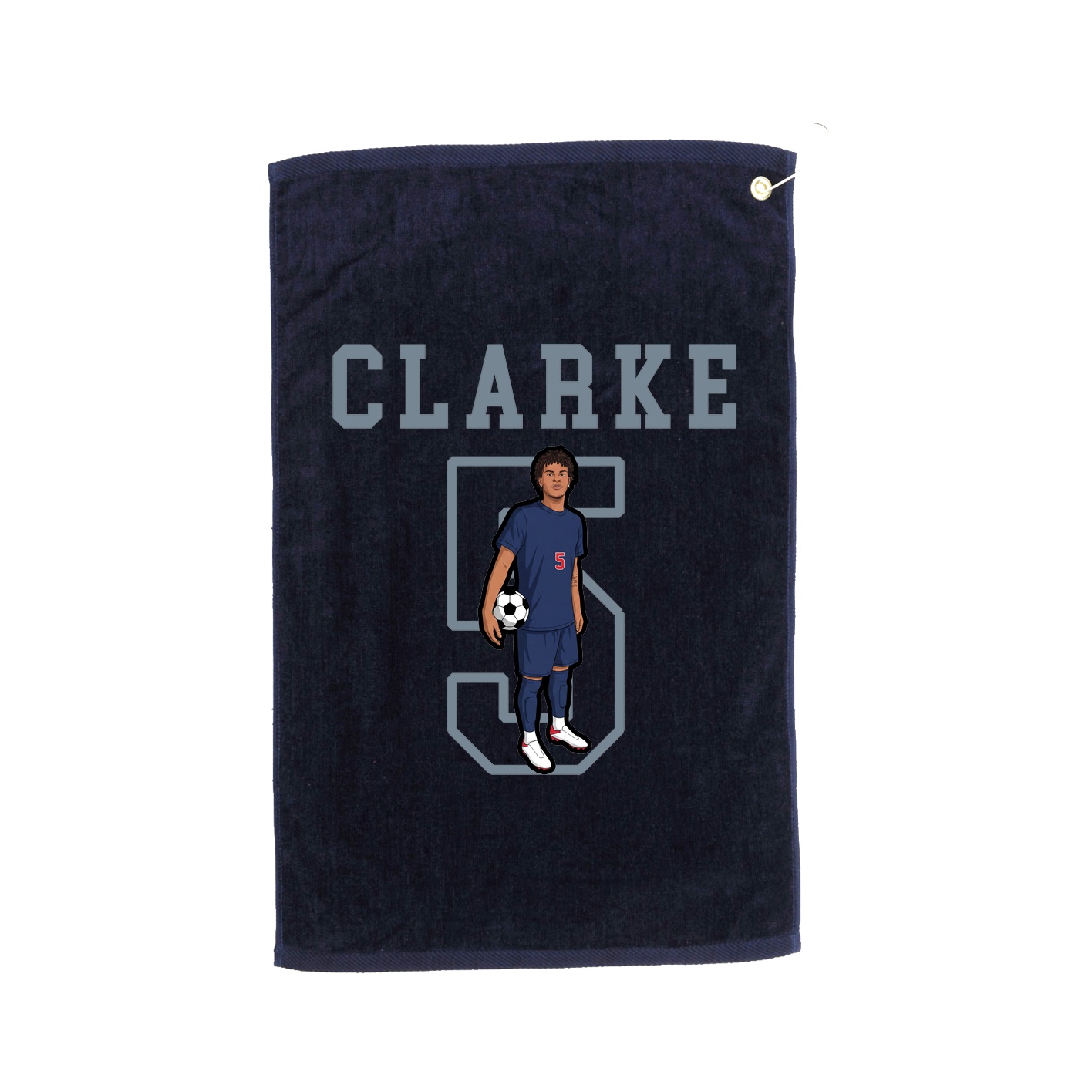 Golf Towel — Shirsey in Navy