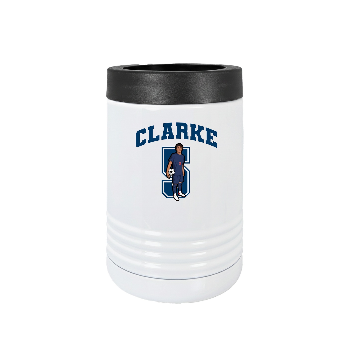 Beverage Holder — Number in White