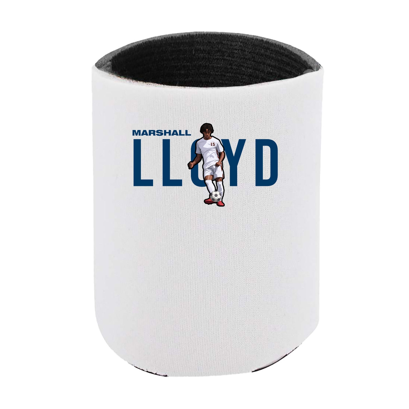 Can Holder — Player Name in White