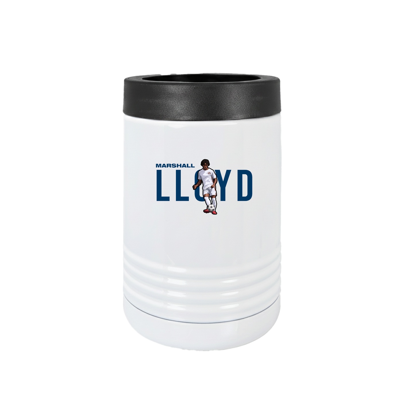 Beverage Holder — Player Name in White