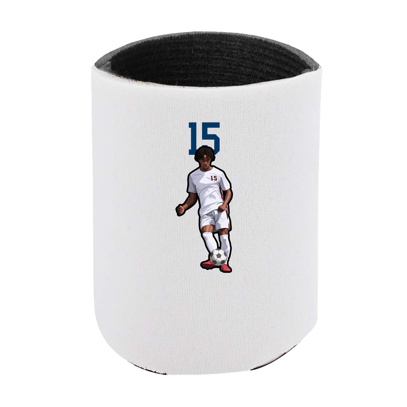 Can Holder — Number Top in White