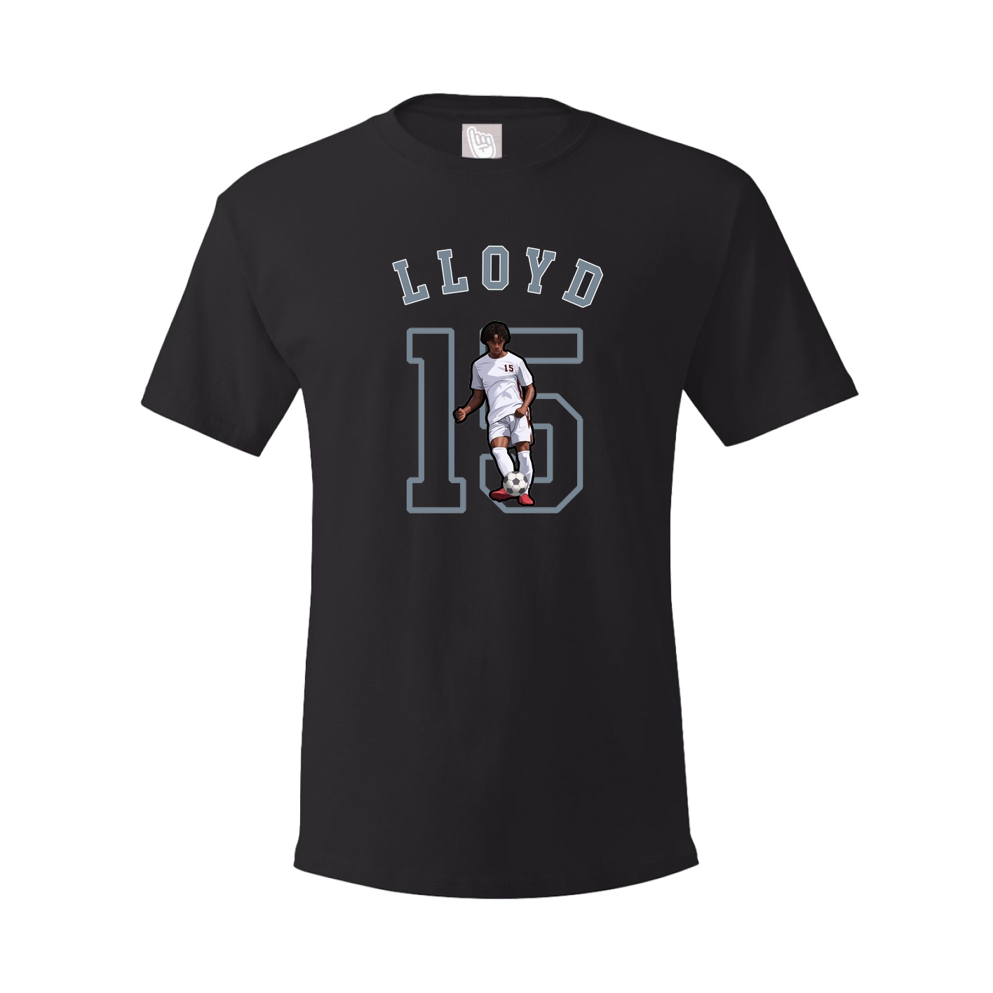 Tee — Shirsey Arch in Black