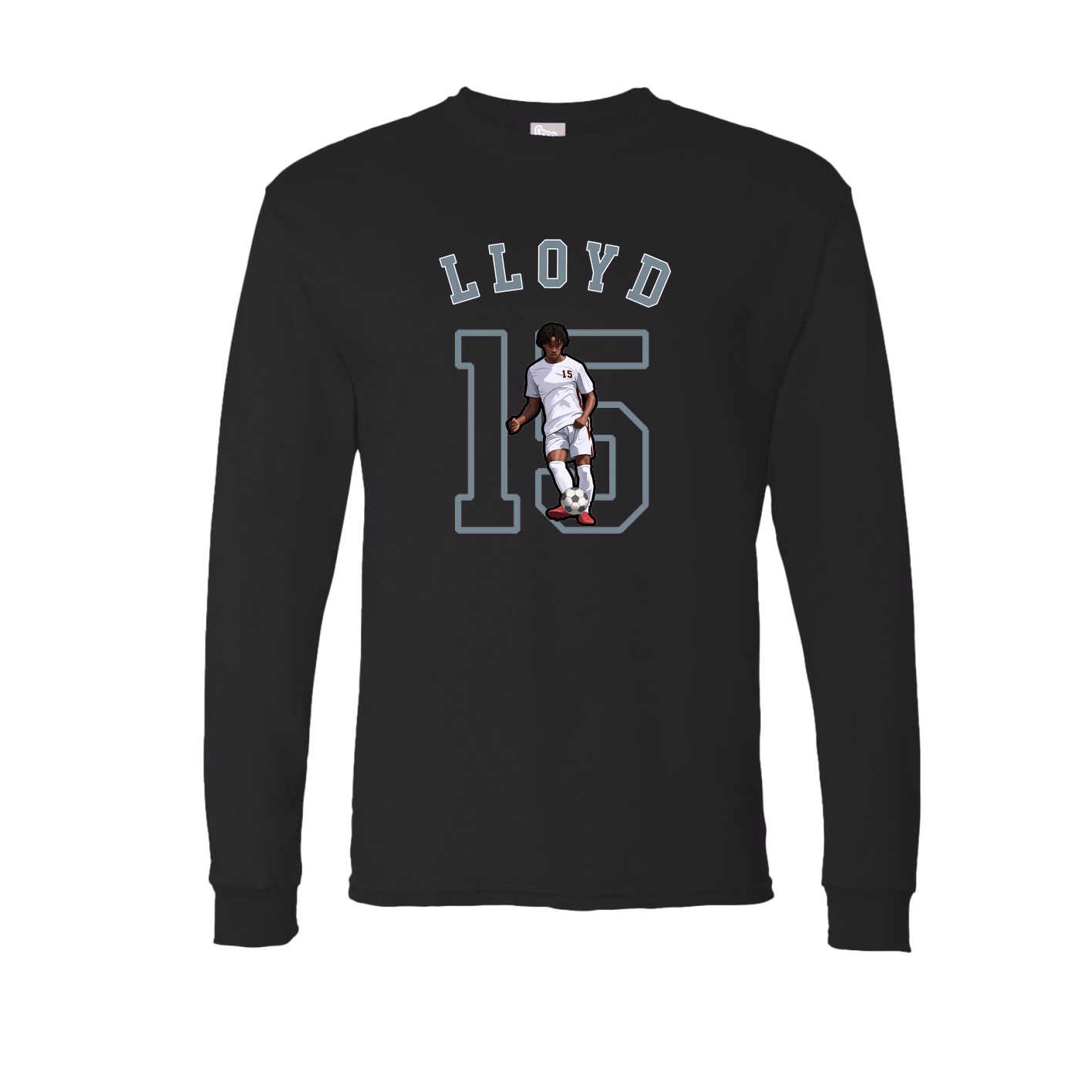 Long Sleeve Tee — Shirsey Arch in Black