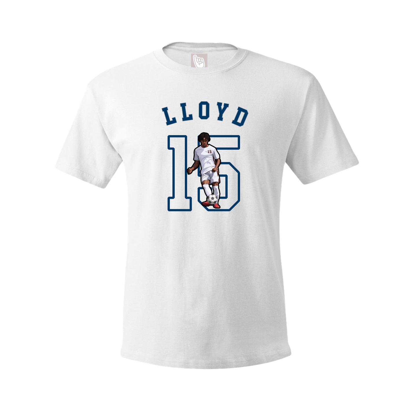 Youth Tee — Shirsey Arch in White