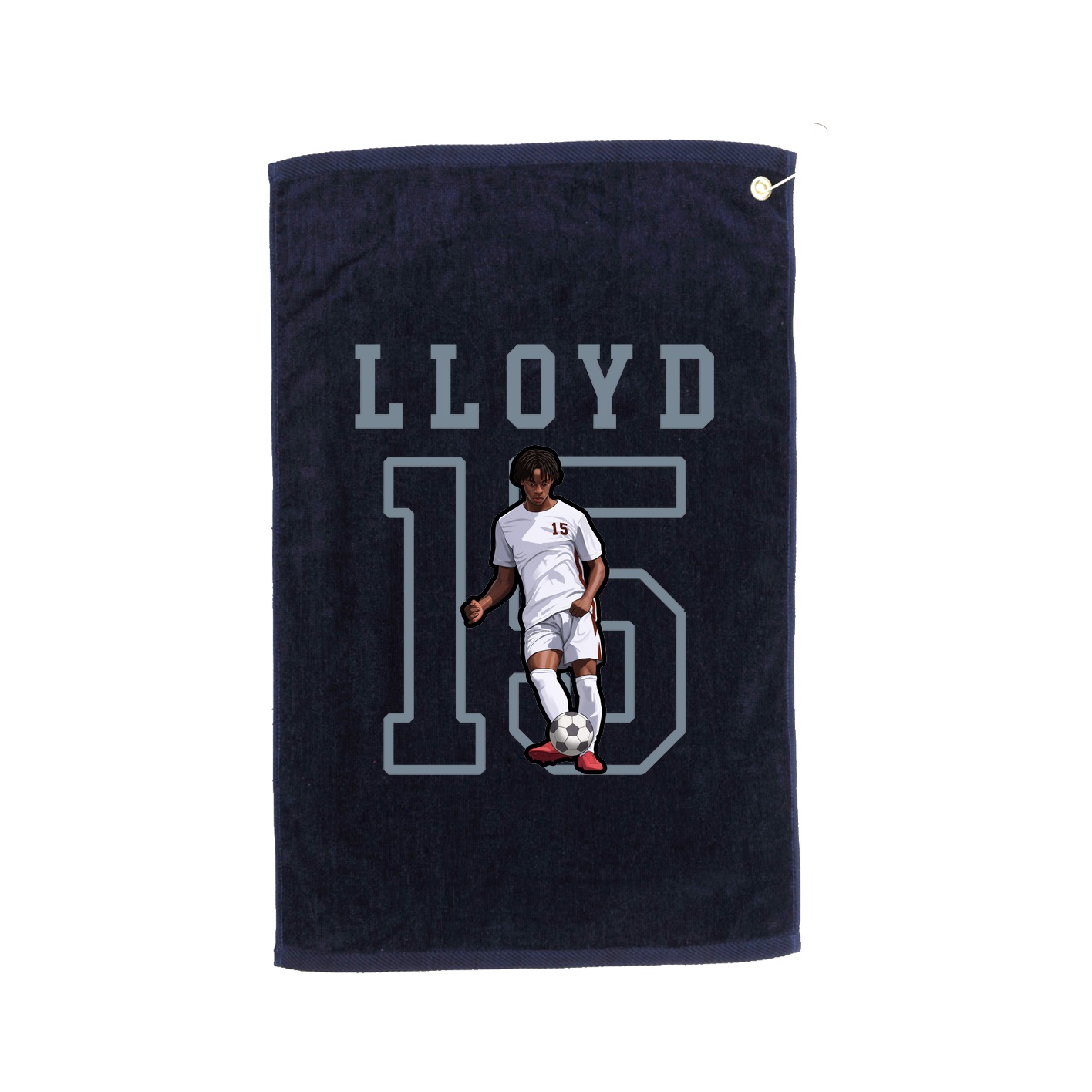 Golf Towel — Shirsey in Navy