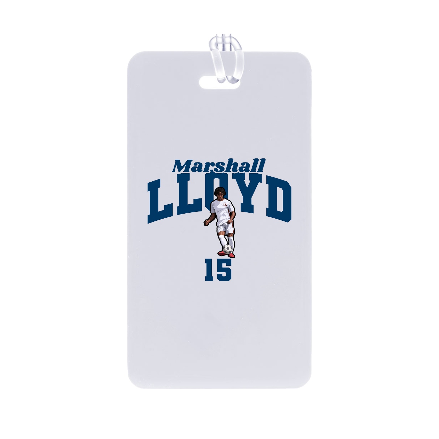 Bag Tag — Signature Arch in Classic