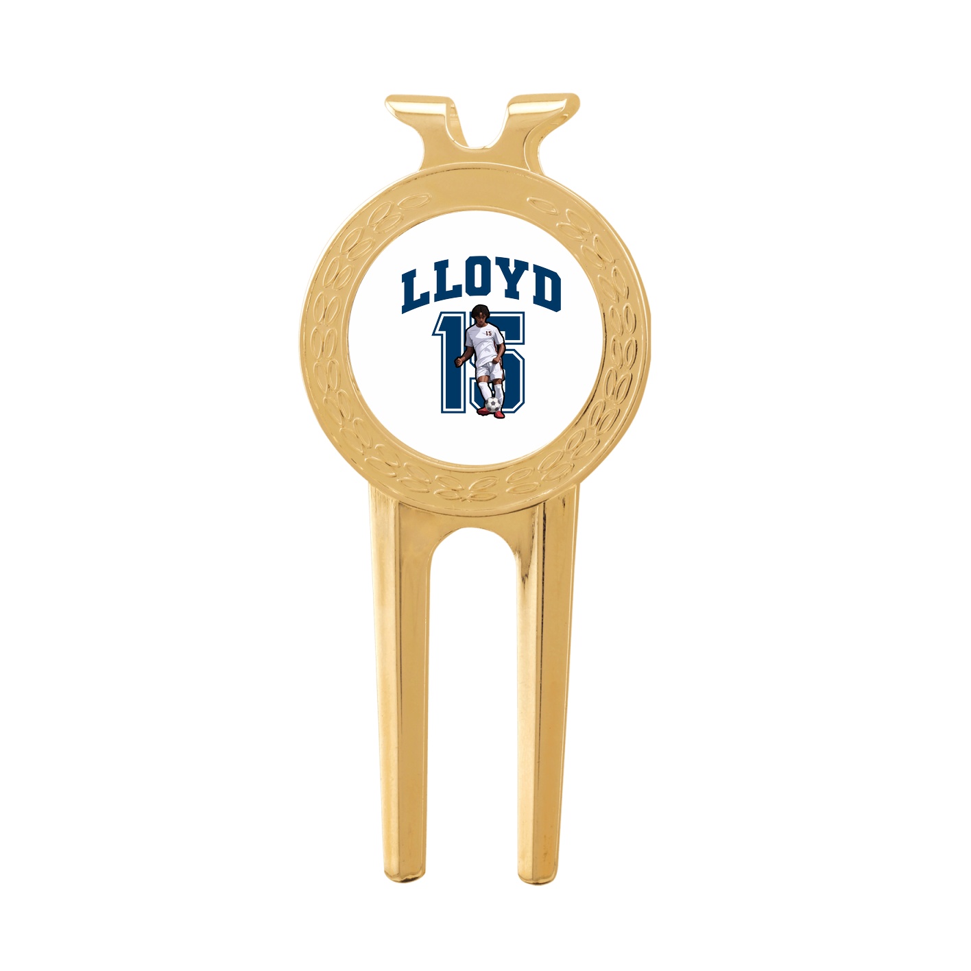 Divot Tool with Ball Marker — Number in Classic