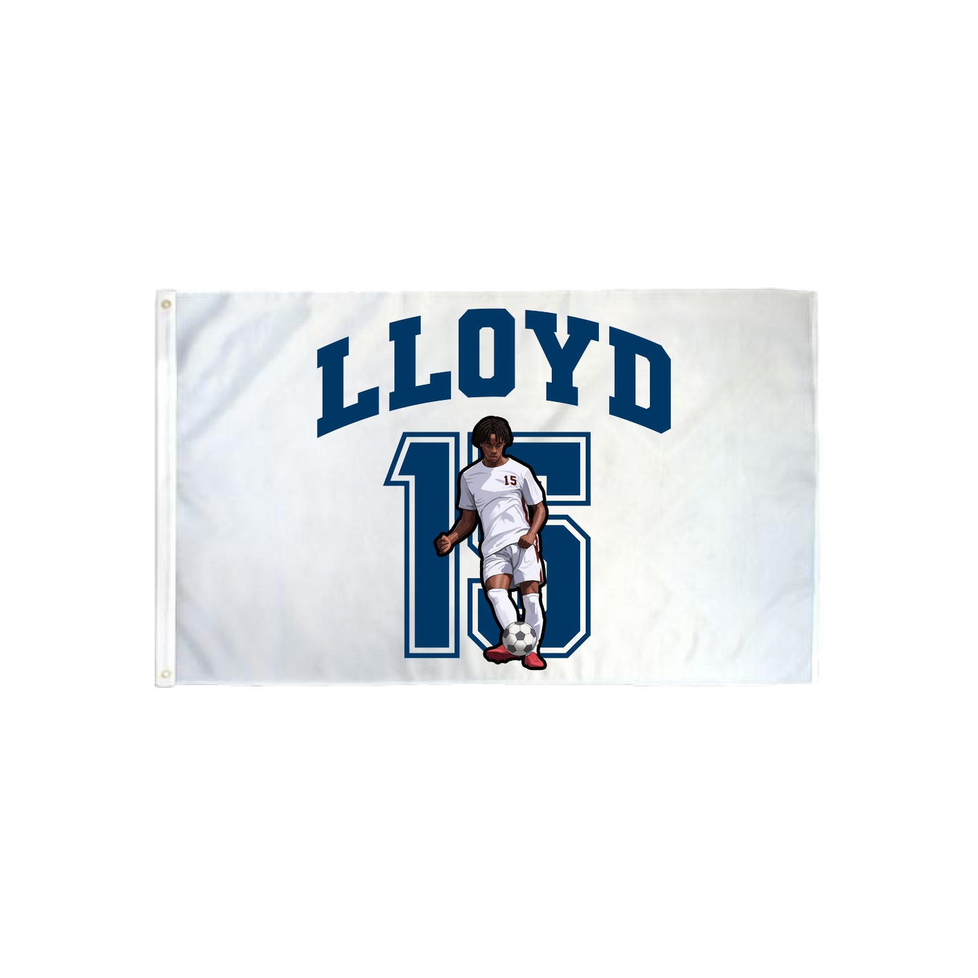 3x5 Flag — Number in Classic