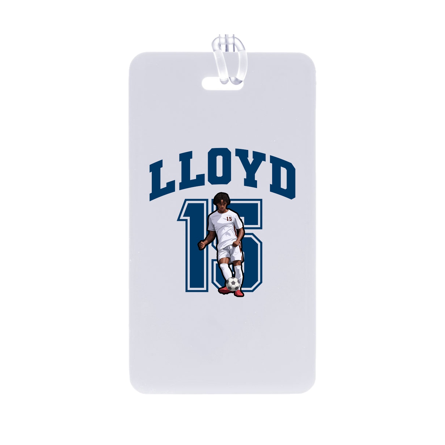 Bag Tag — Number in Classic