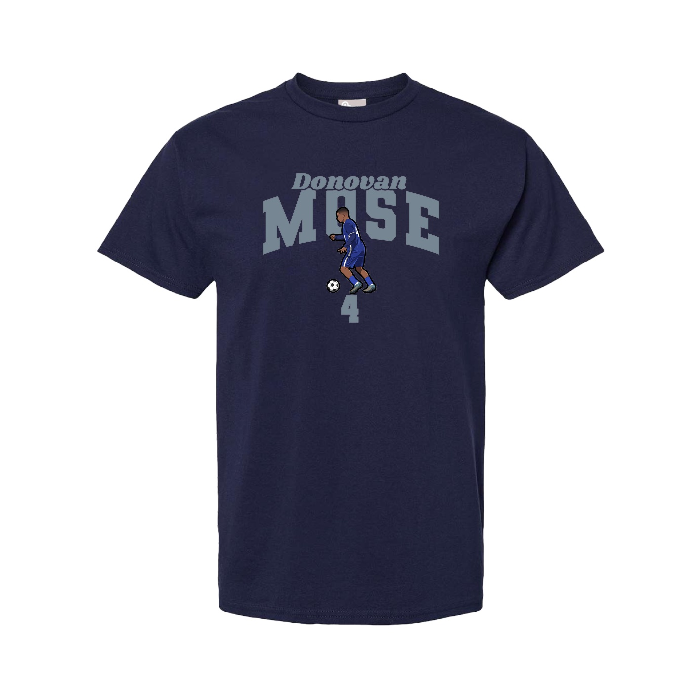 Tee — Signature Arch in Navy