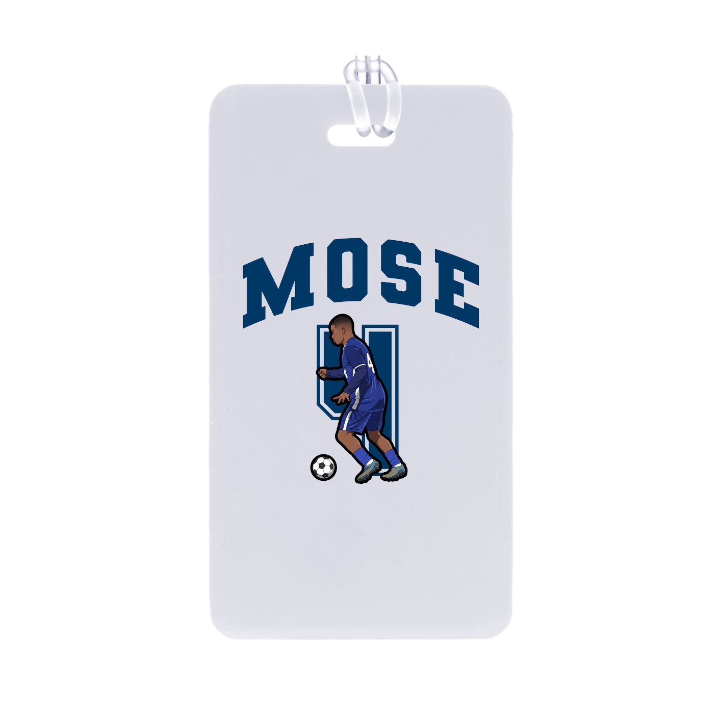 Bag Tag — Number in Classic