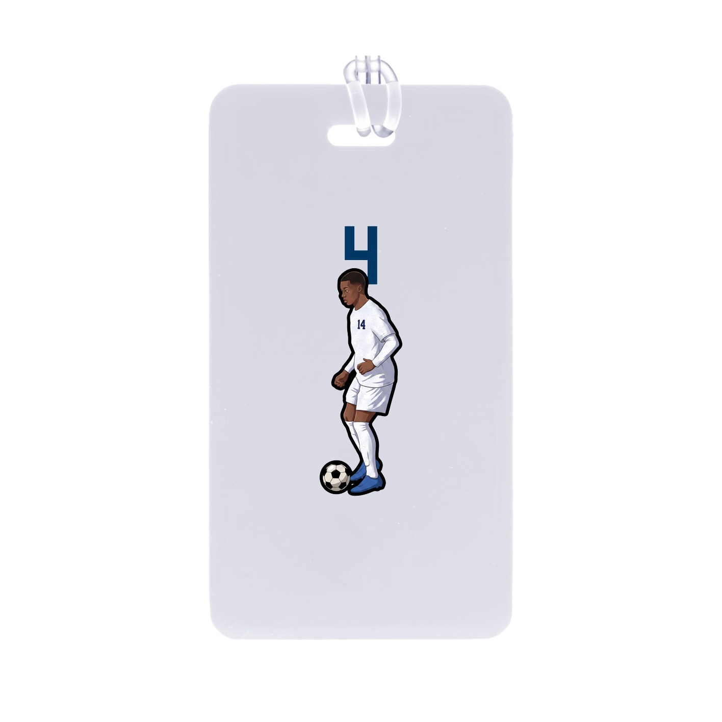 Bag Tag — Number Top in Classic