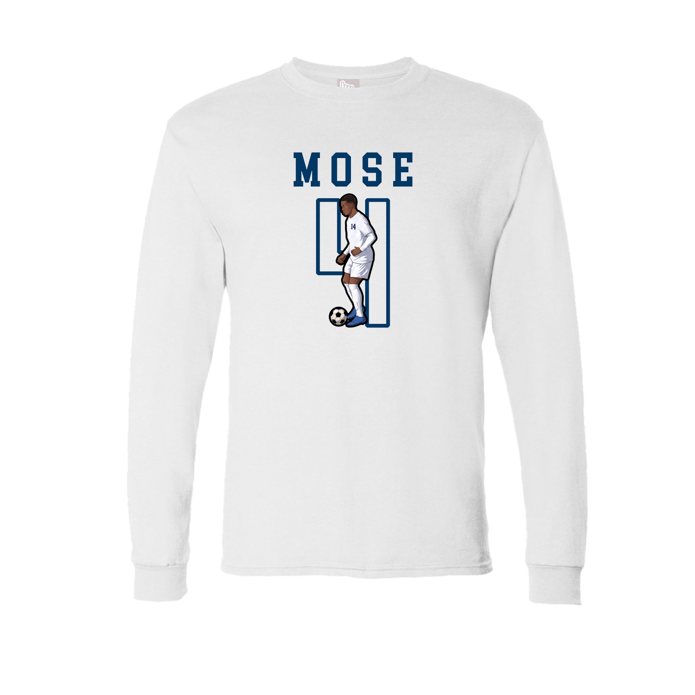 Long Sleeve Tee — Shirsey in White