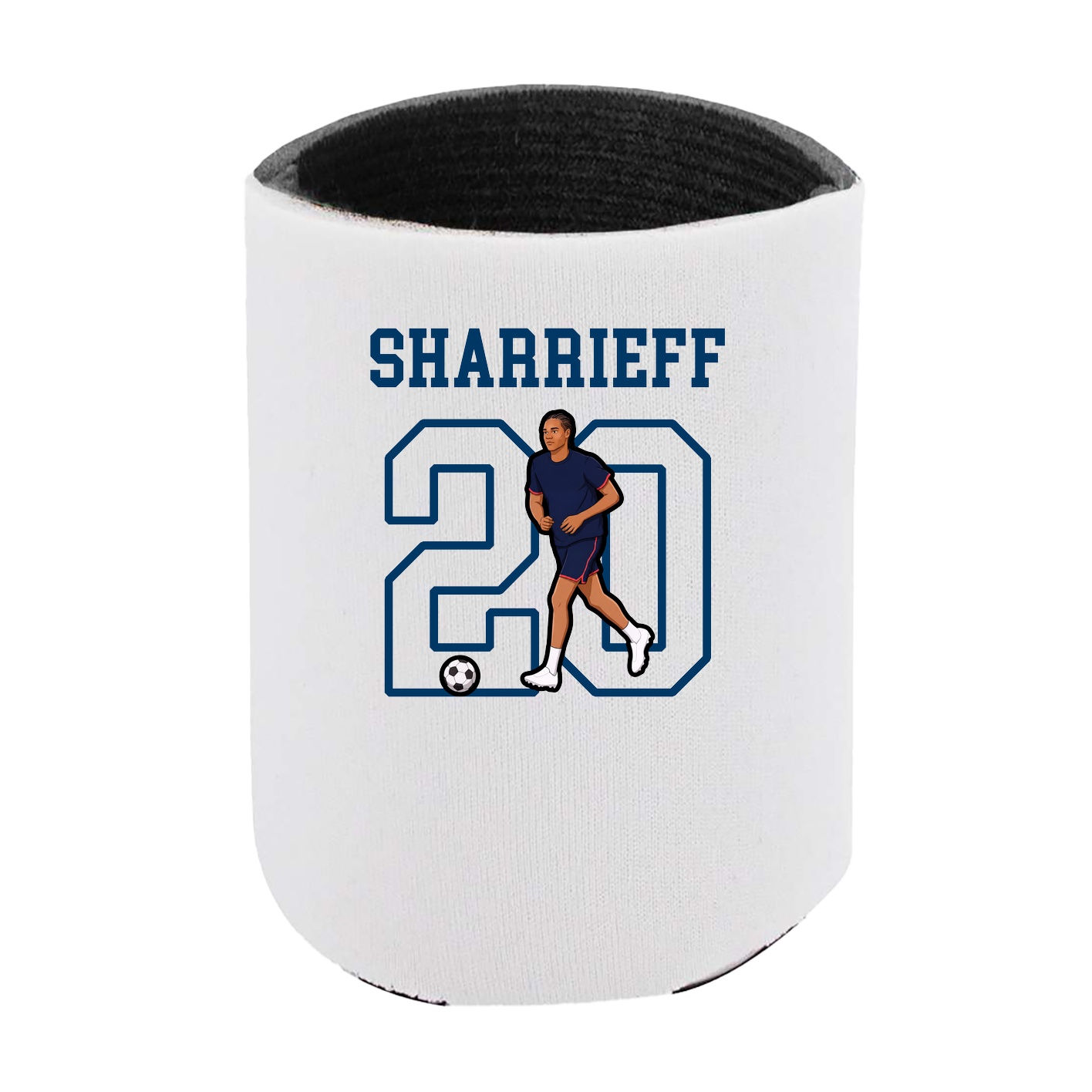 Can Holder — Shirsey in White
