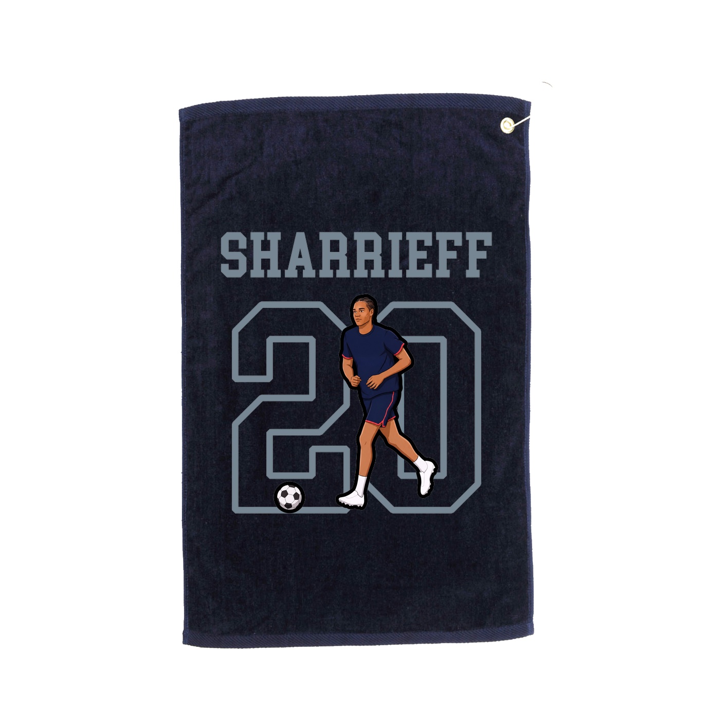 Golf Towel — Shirsey in Navy
