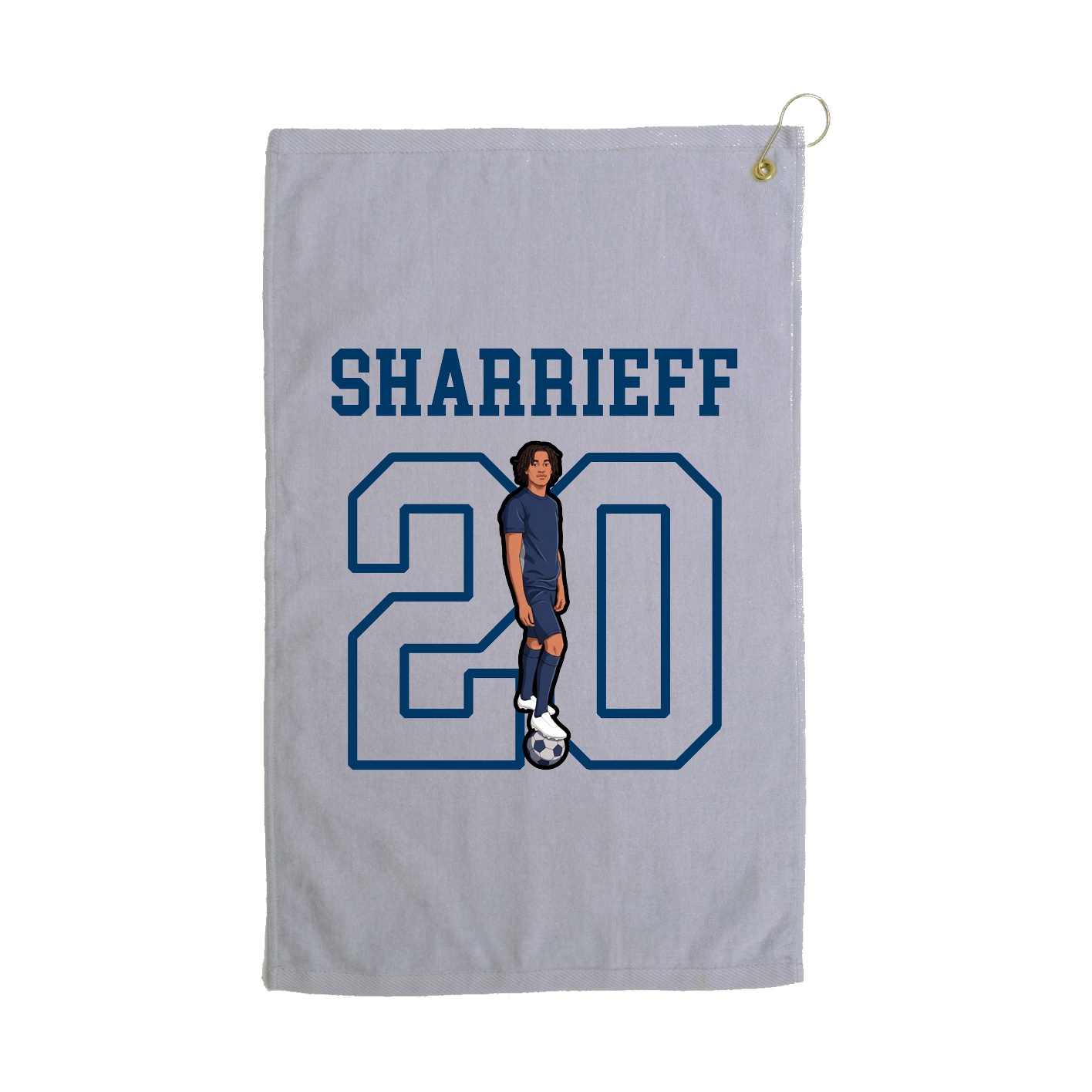 Golf Towel — Shirsey in Grey