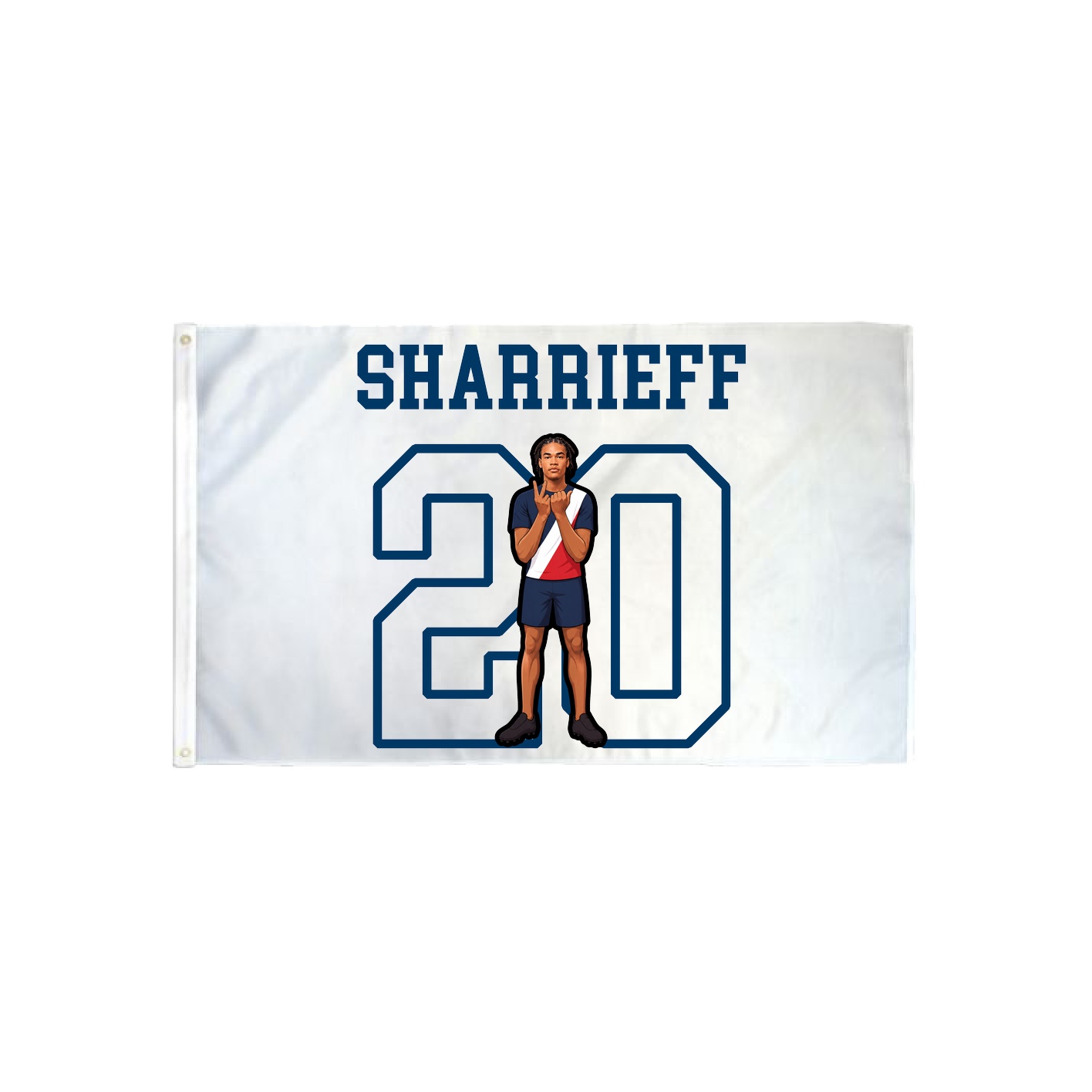 3x5 Flag — Shirsey in Classic