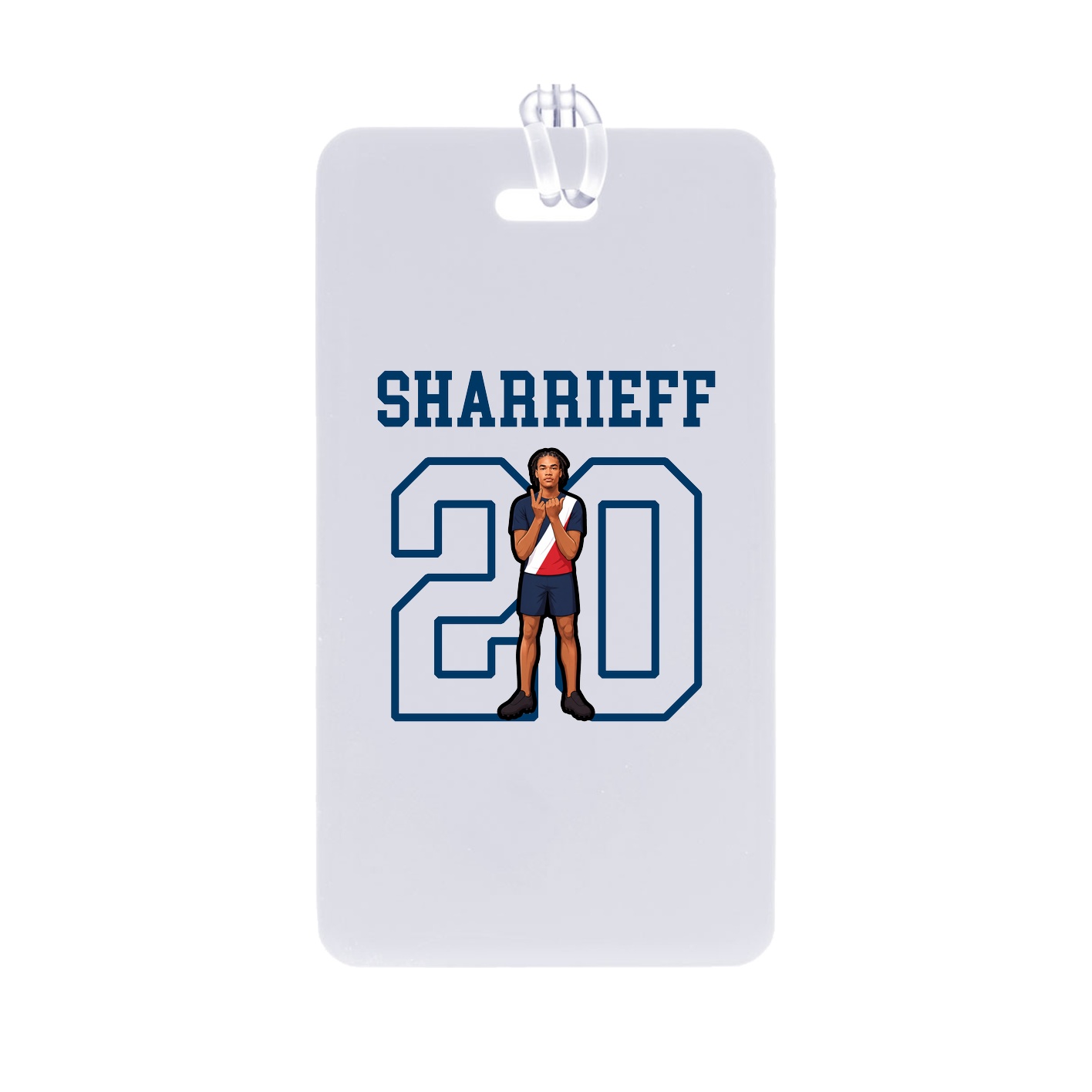 Bag Tag — Shirsey in Classic