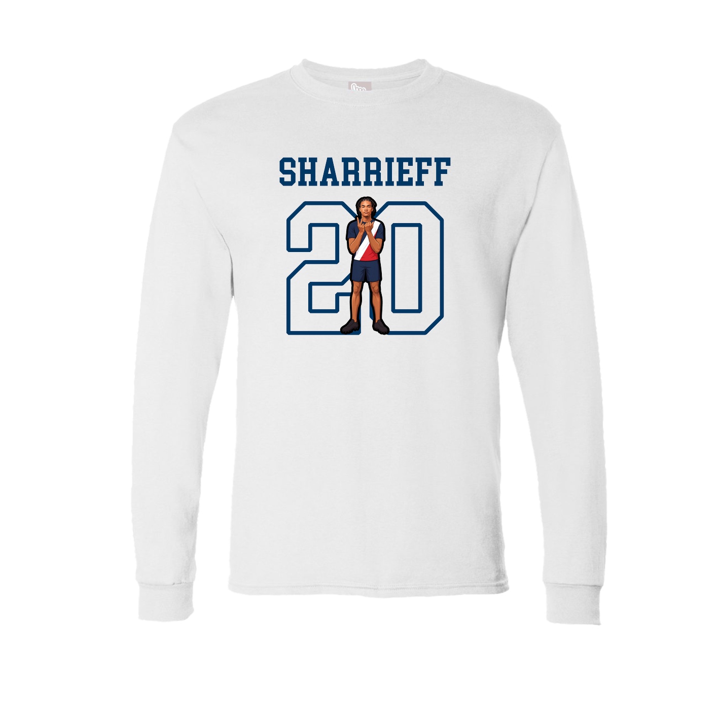 Long Sleeve Tee — Shirsey in White