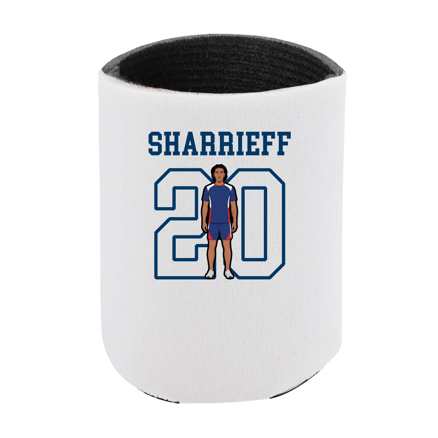 Can Holder — Shirsey in White
