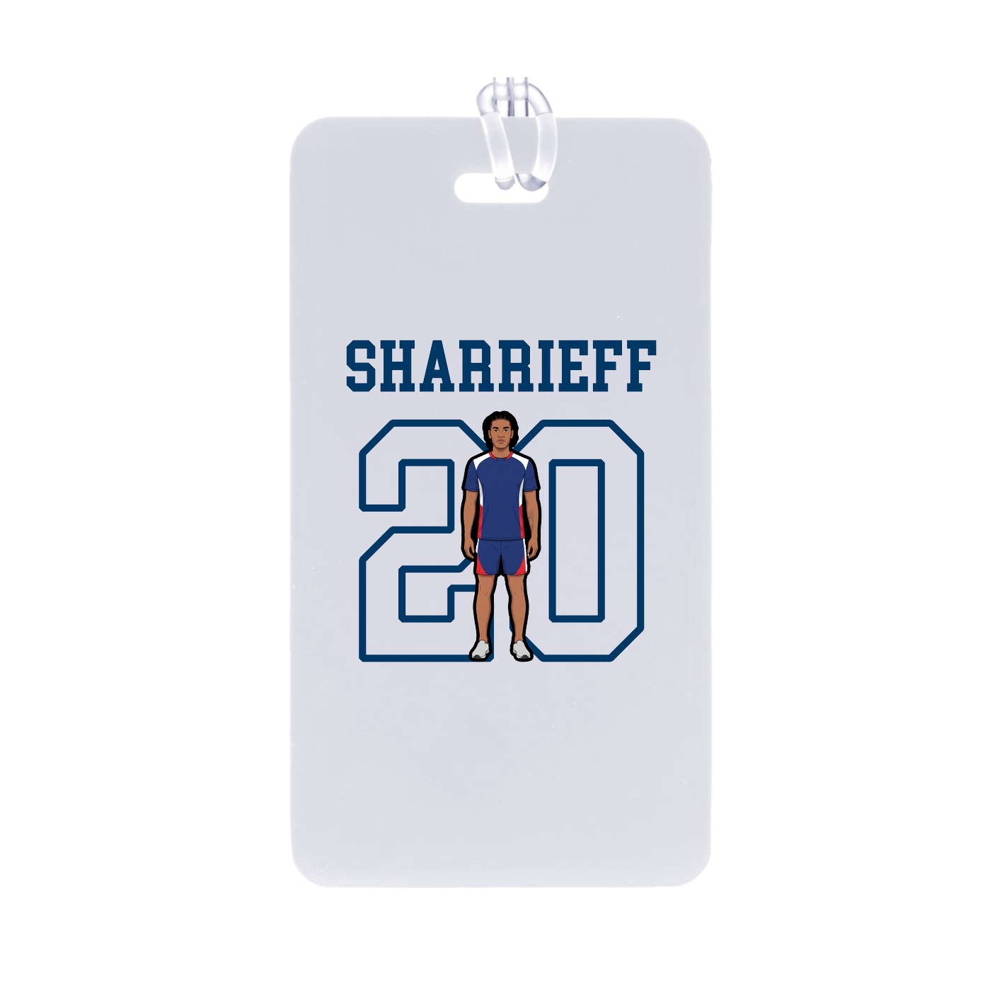Bag Tag — Shirsey in Classic