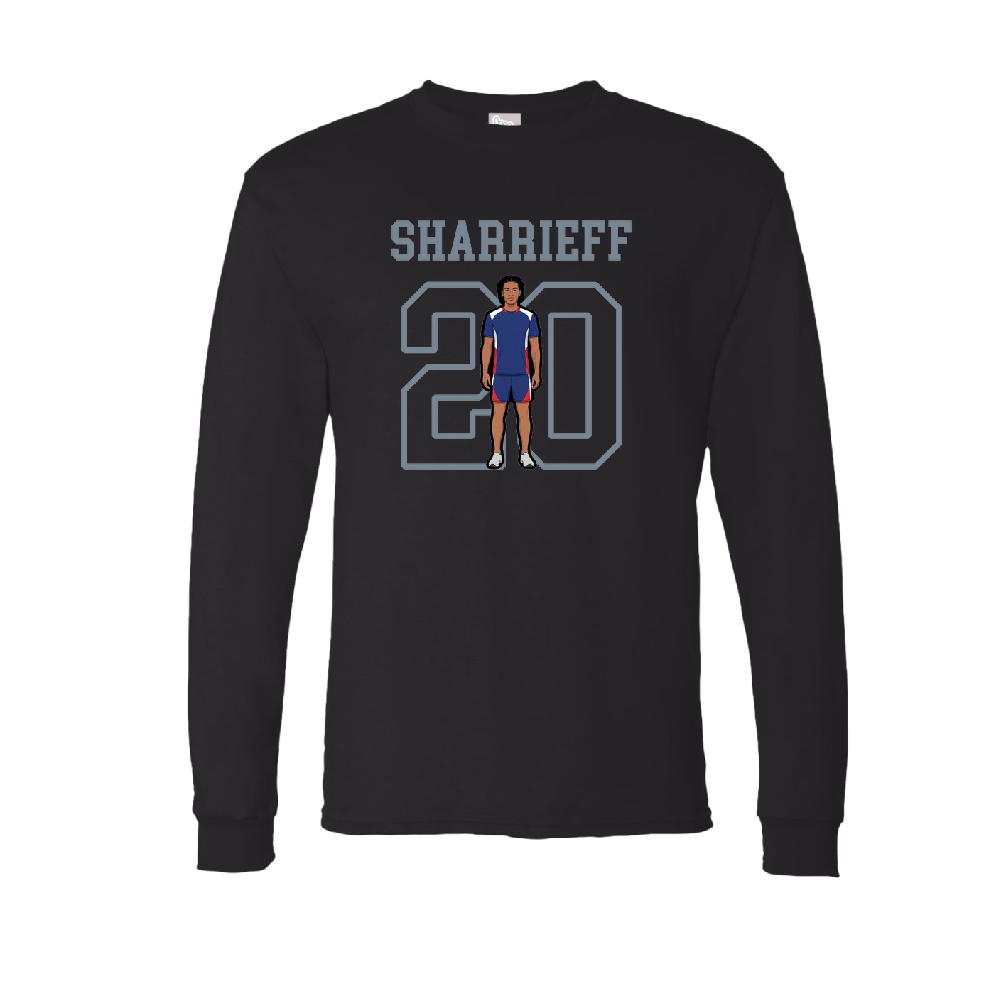 Long Sleeve Tee — Shirsey in Black