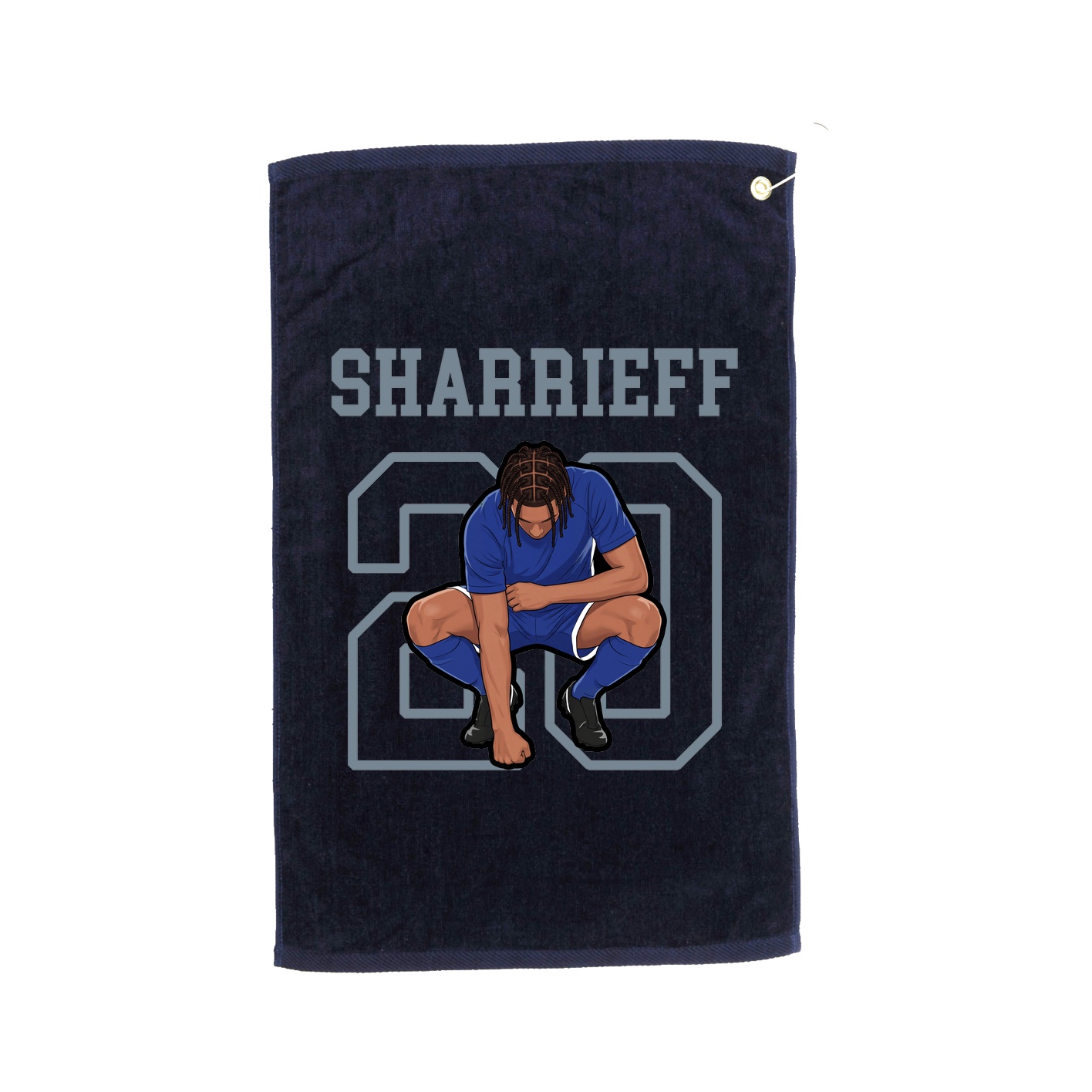 Golf Towel — Shirsey in Navy