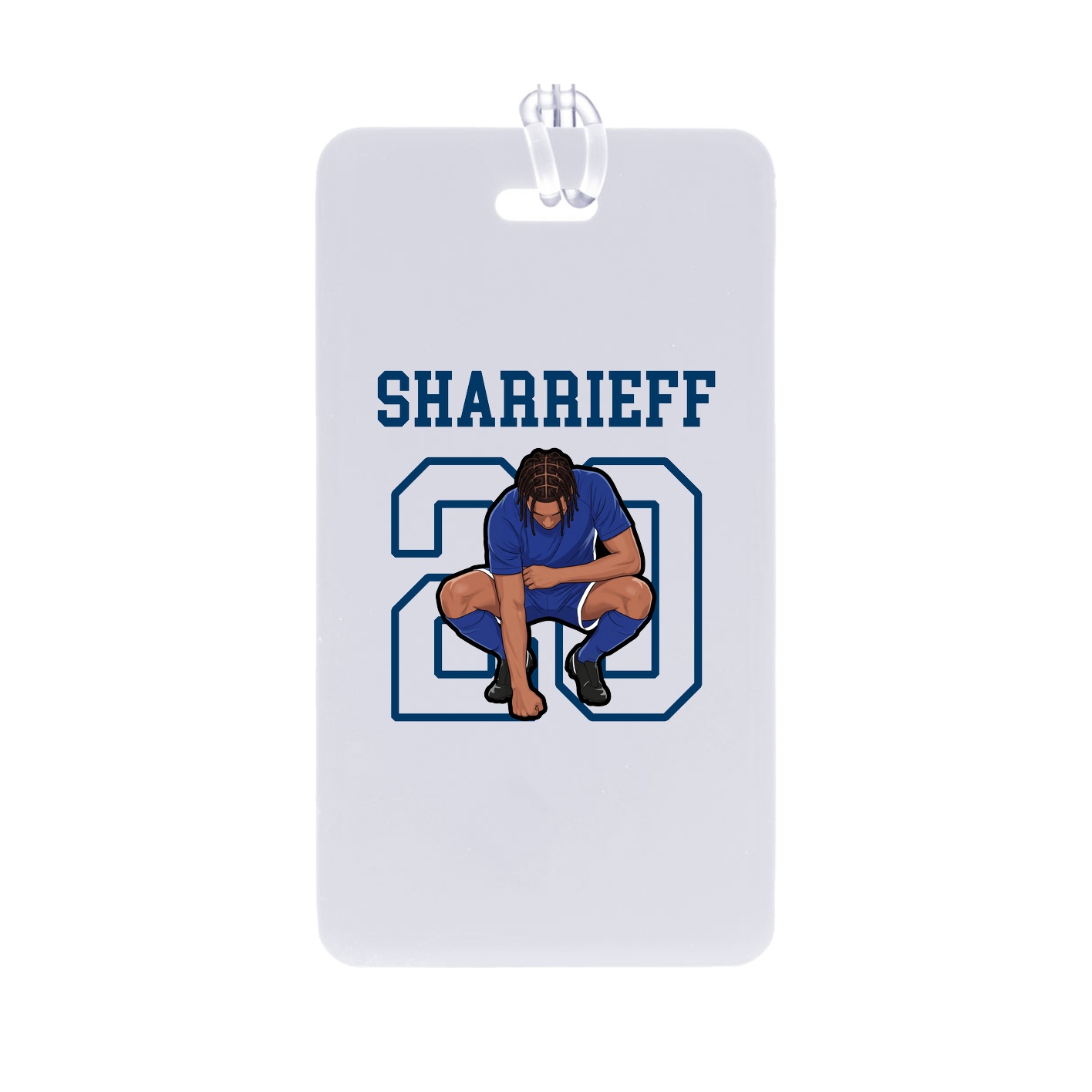 Bag Tag — Shirsey in Classic