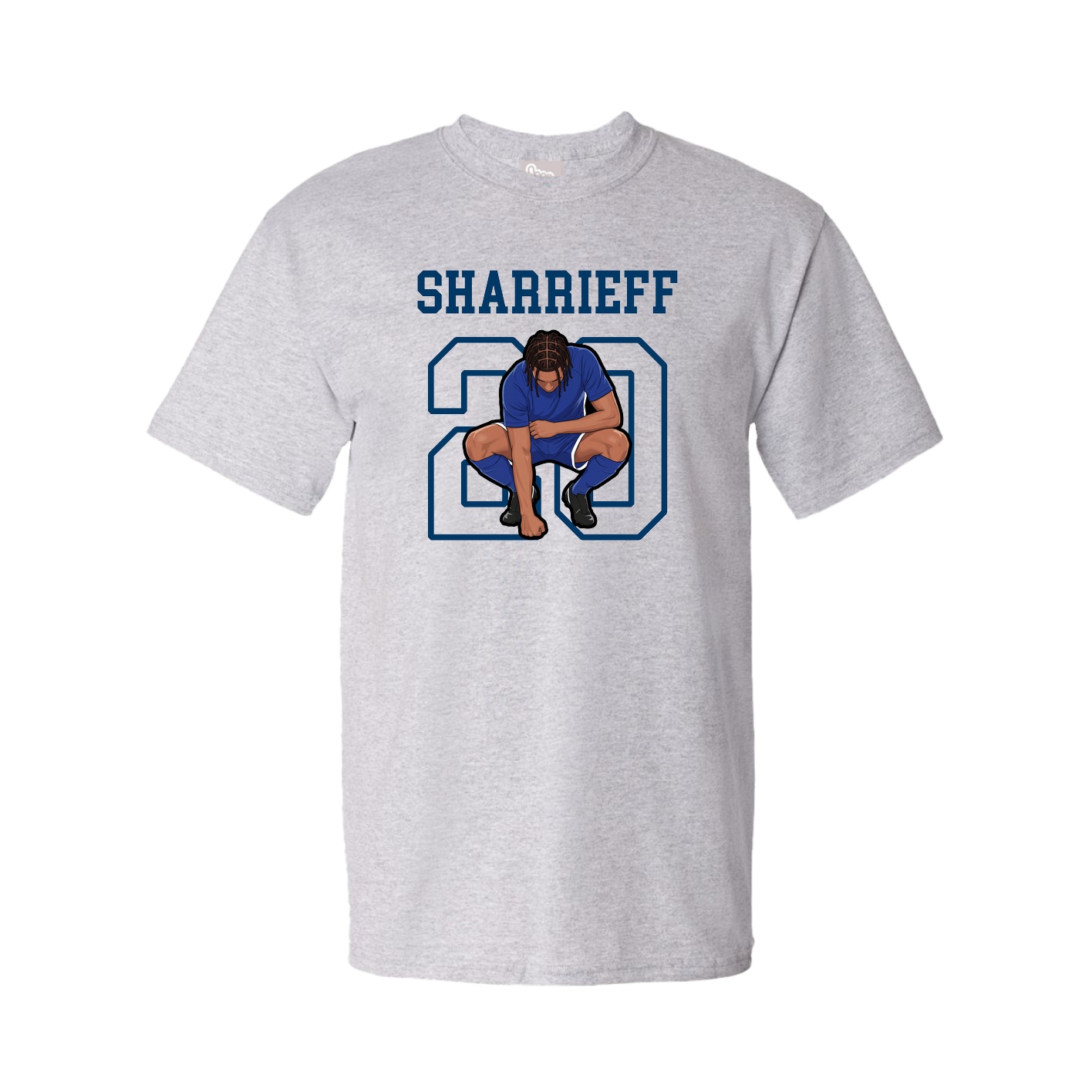 Youth Tee — Shirsey in Grey