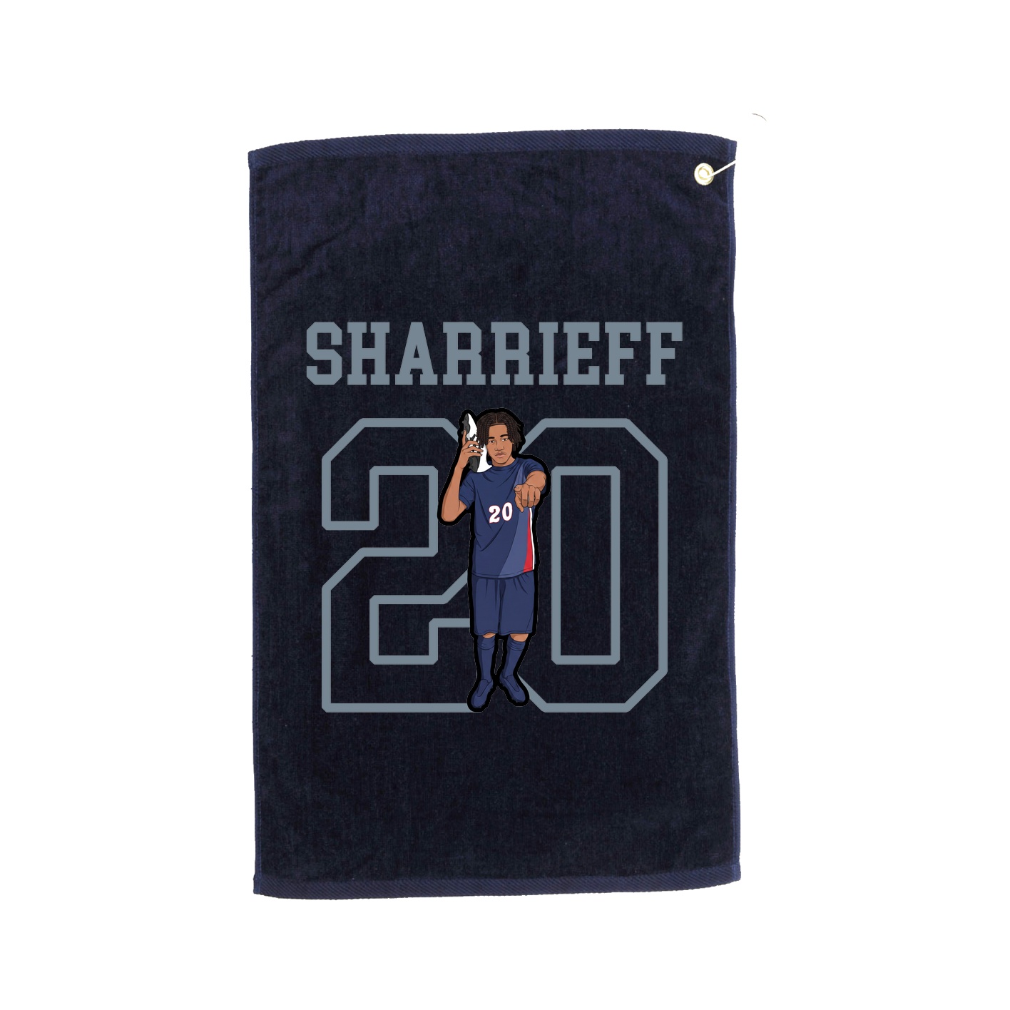 Golf Towel — Shirsey in Navy