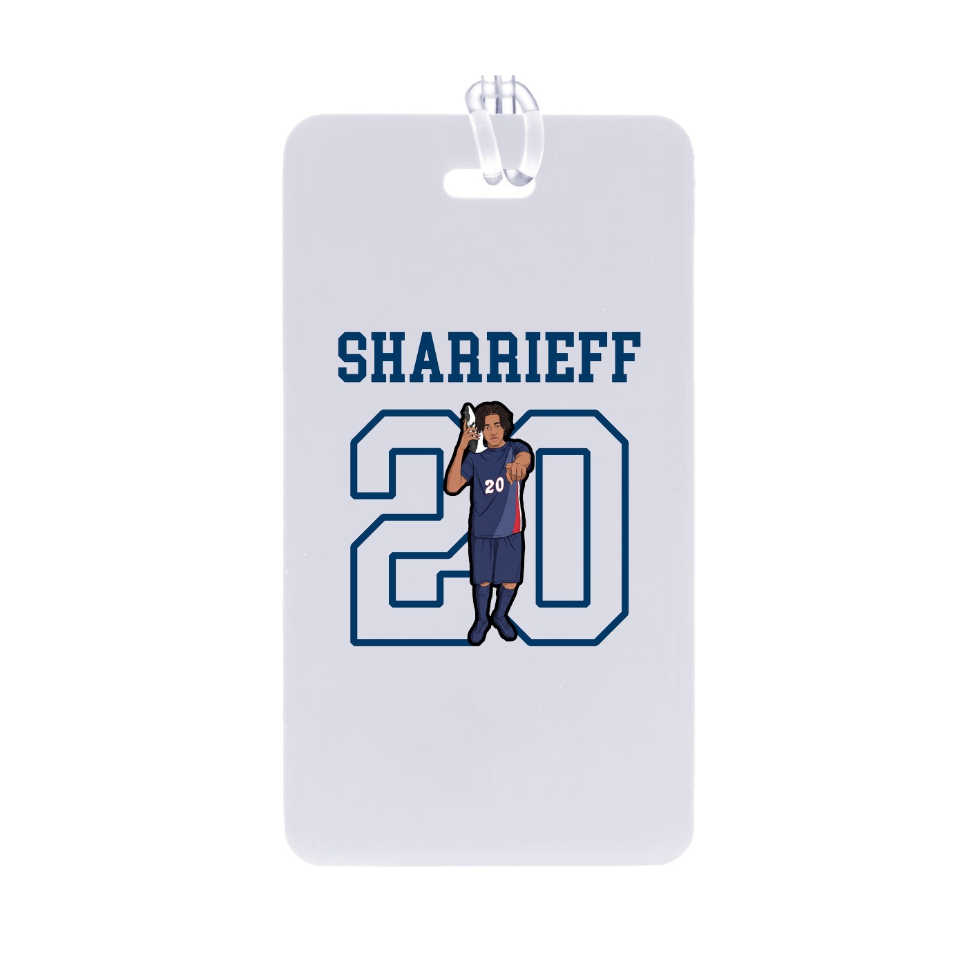Bag Tag — Shirsey in Classic