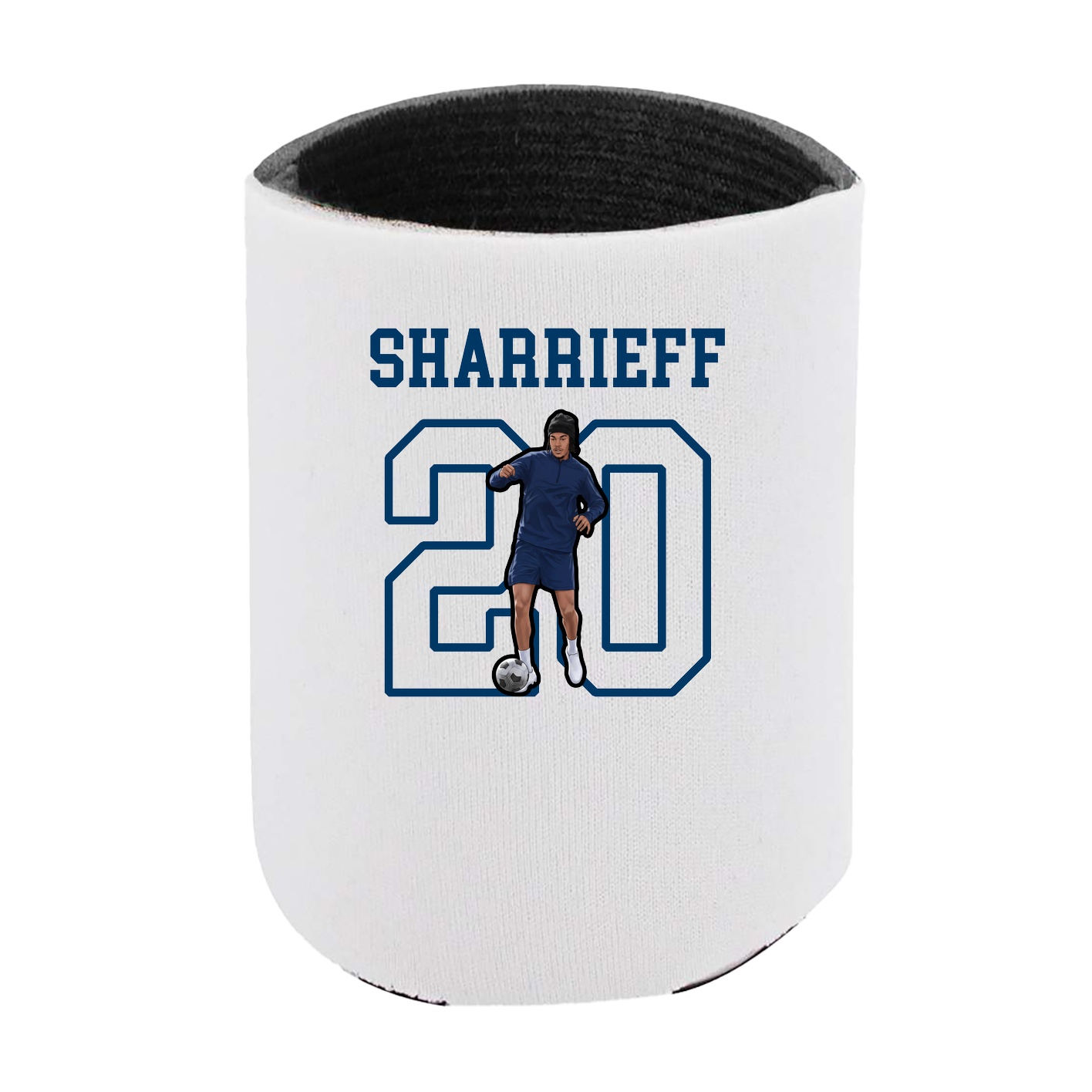 Can Holder — Shirsey in White
