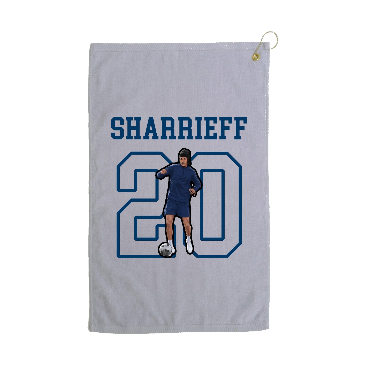 Golf Towel — Shirsey in Grey