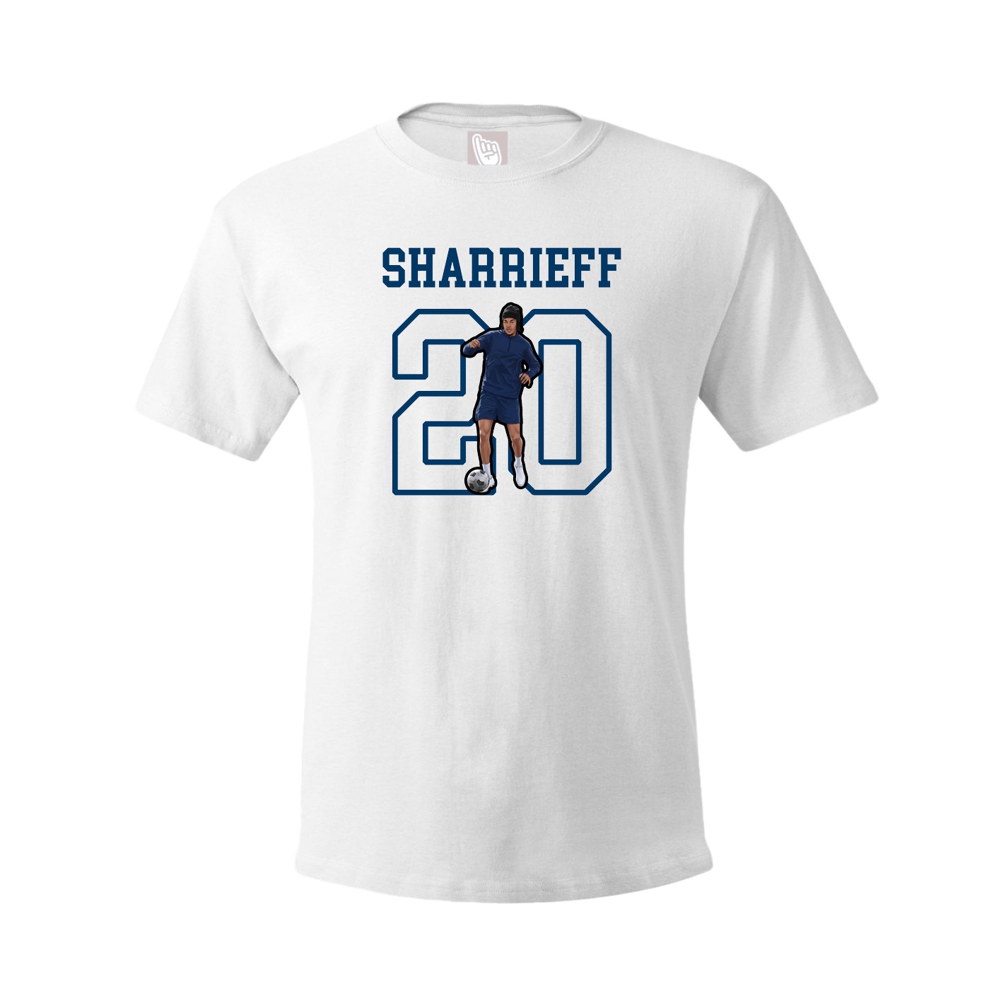 Youth Tee — Shirsey in White