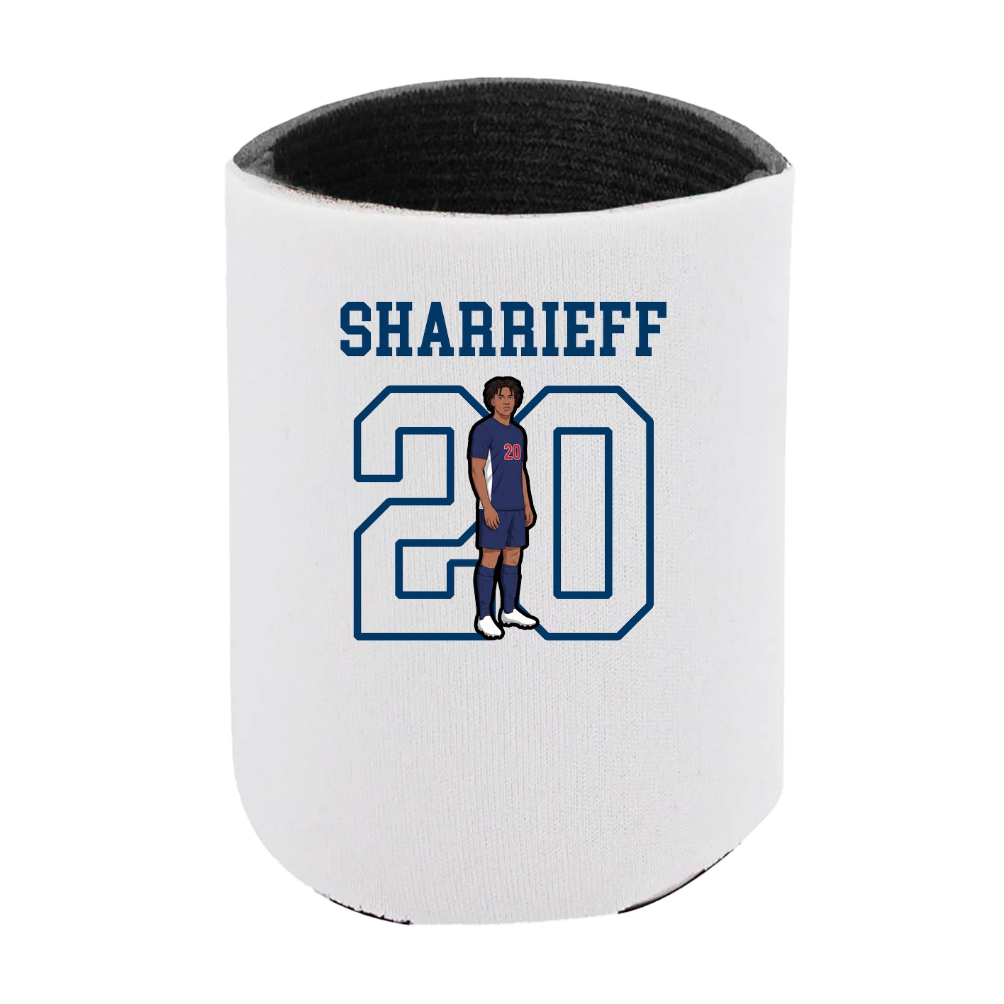 Can Holder — Shirsey in White