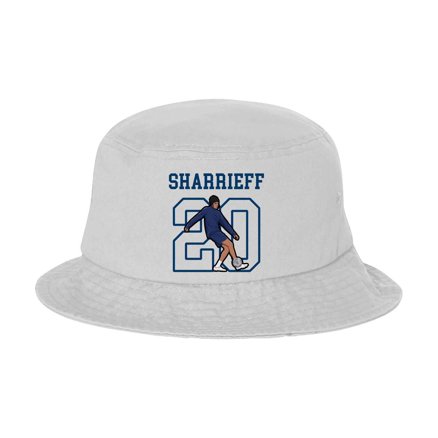 Bucket Cap — Shirsey in White