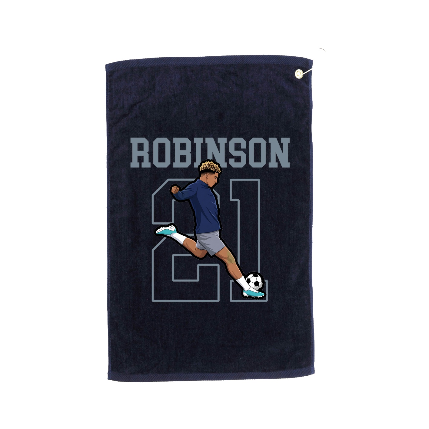 Golf Towel — Shirsey in Navy
