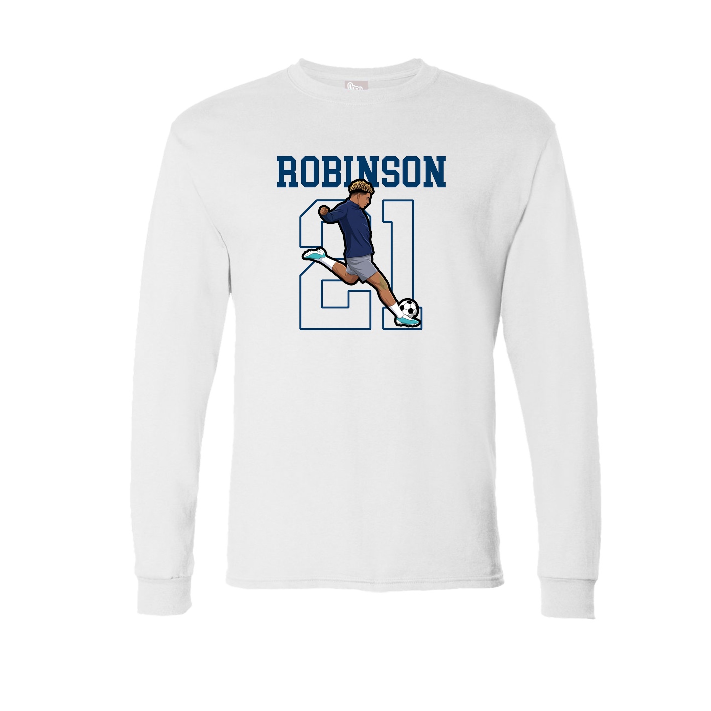 NIL Club Long Sleeve Tee