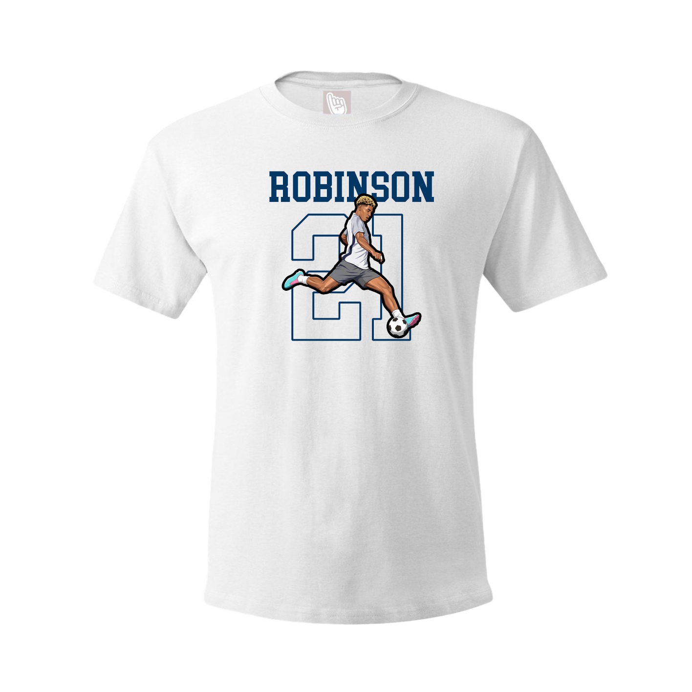 Tee — Shirsey in White