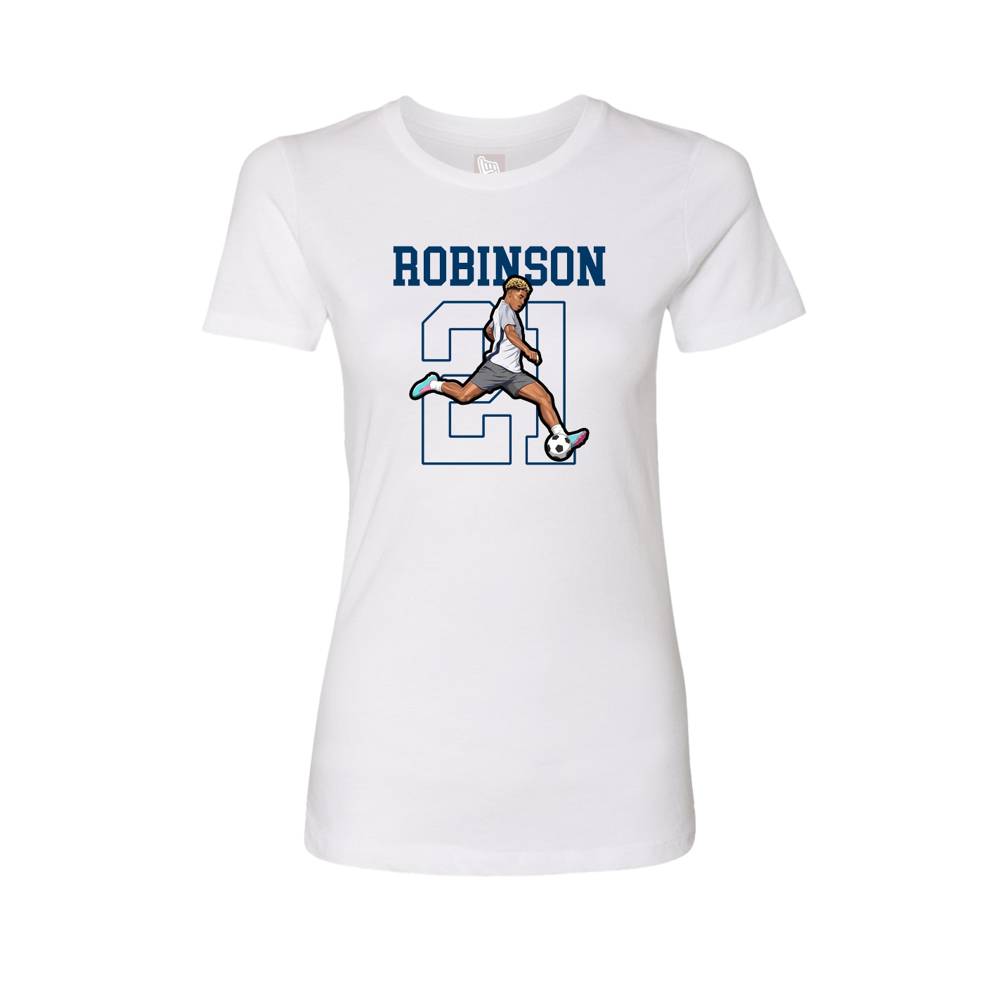 Fitted Women's Tee — Shirsey in White