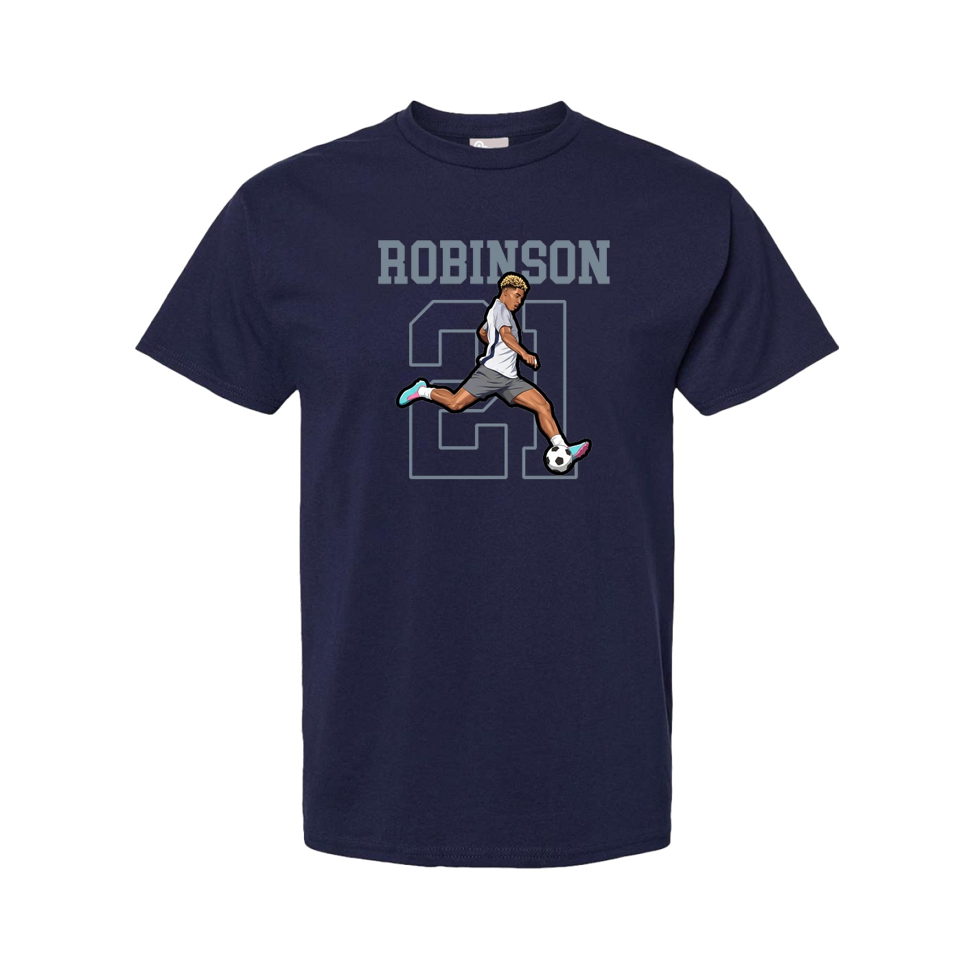 Youth Tee — Shirsey in Navy