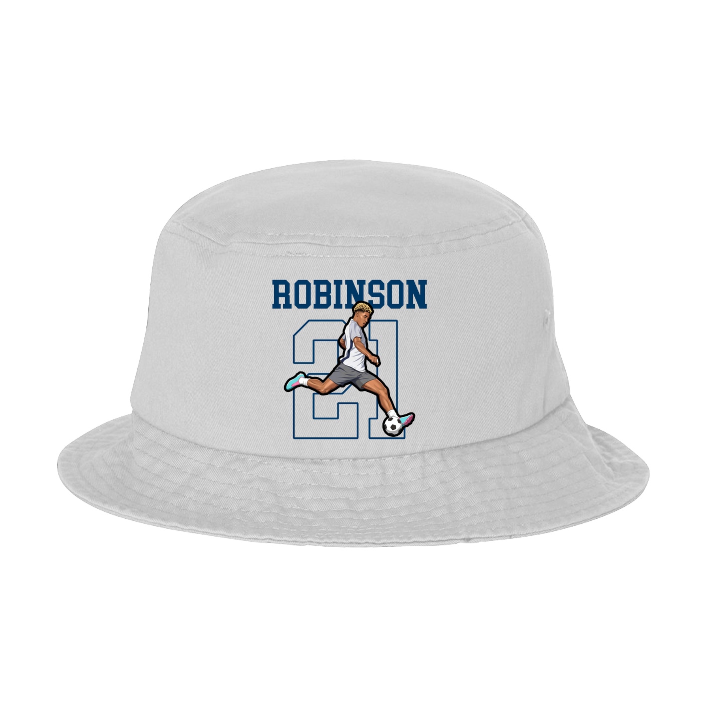 Bucket Cap — Shirsey in White